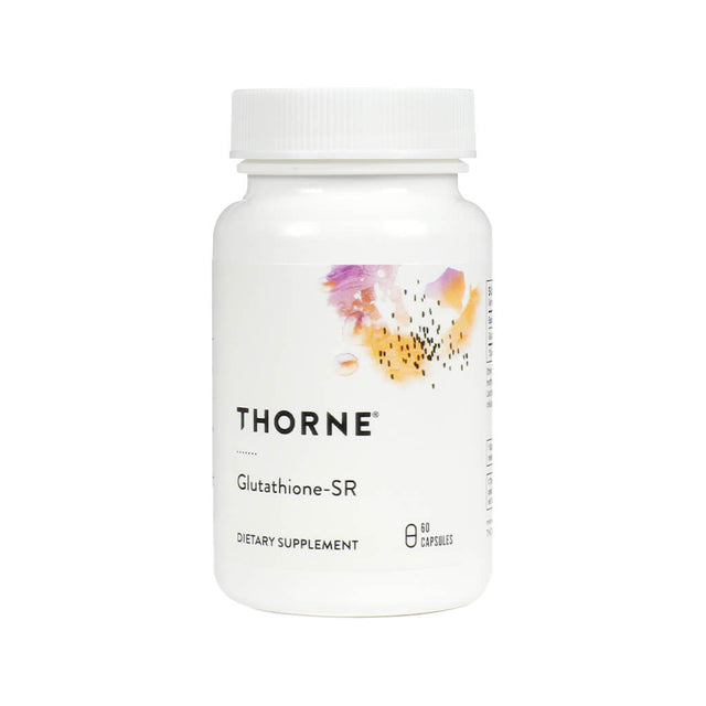 thorne research glutathione-sr 60 capsules