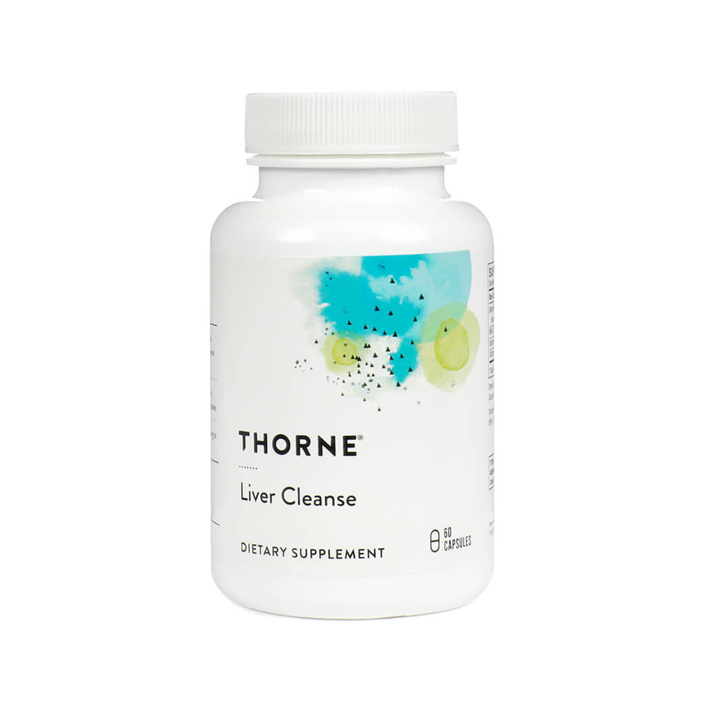 thorne research liver cleanse 60 capsules