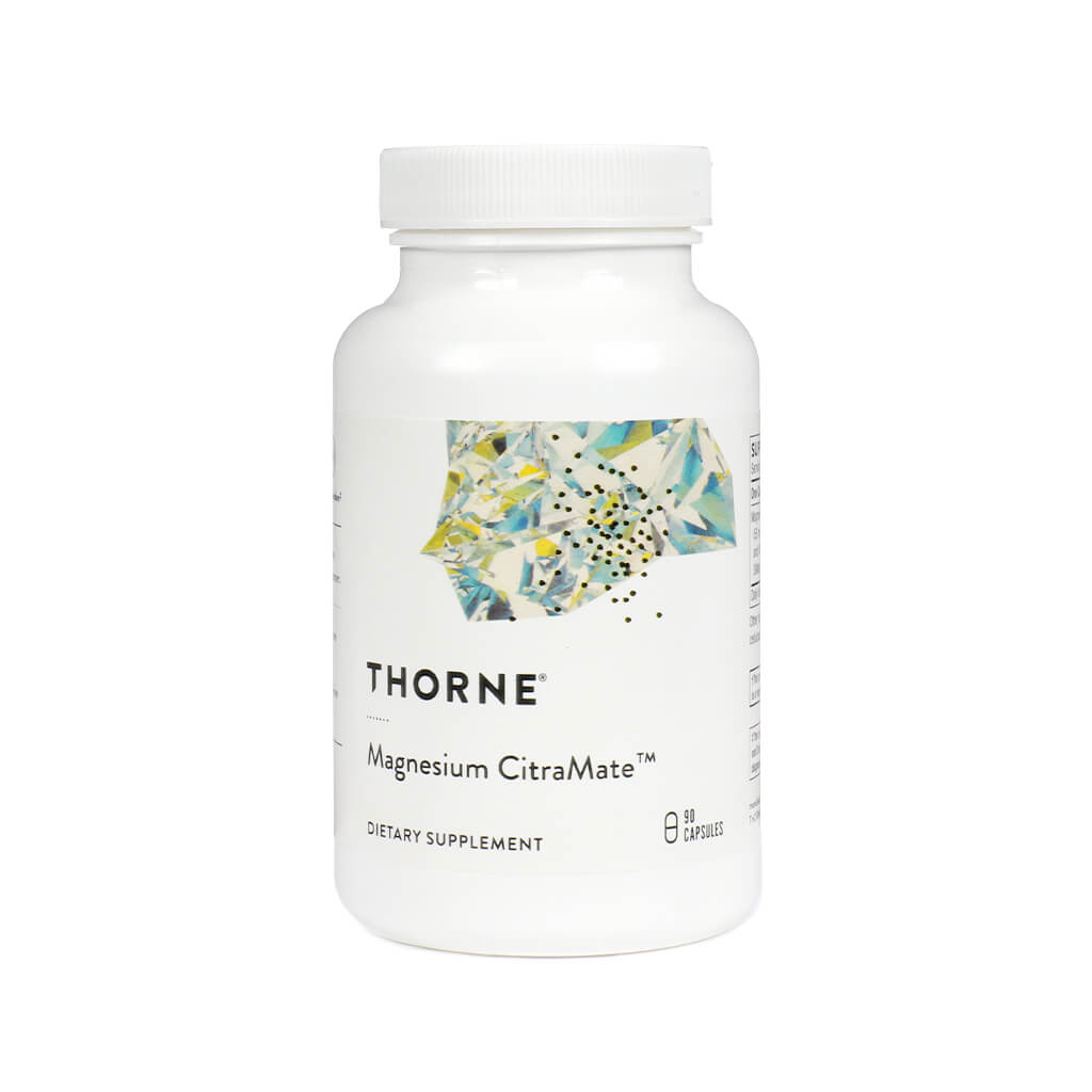 thorne research magnesium citramate 90 capsules