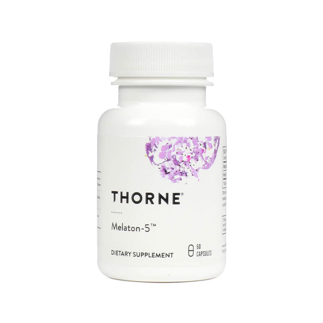 thorne research melaton-5™ 60 capsules