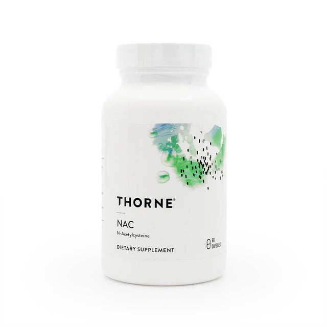 thorne research nac n-acetylcysteine 90 capsules