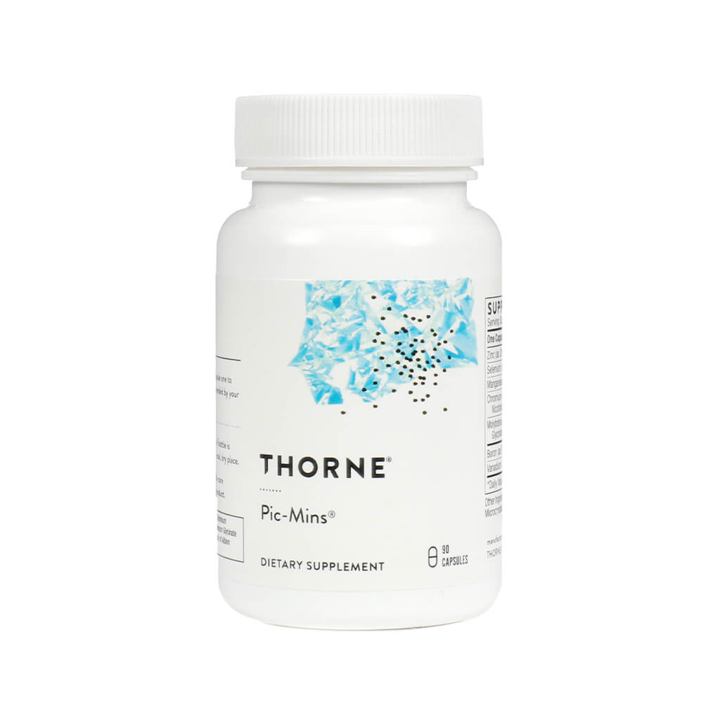 thorne research pic-mins 90 capsules