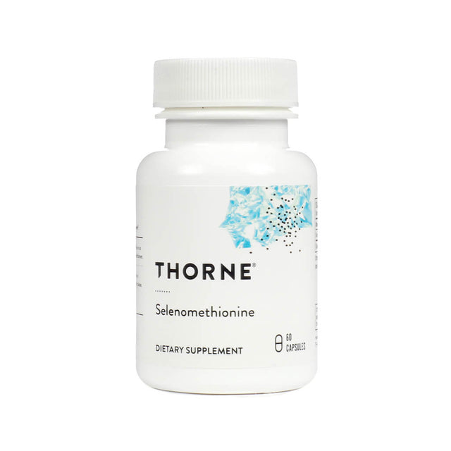 thorne research selenomethionine 60 capsules