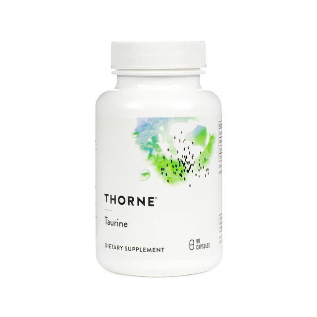 thorne research taurine 90 capsules