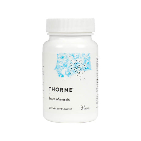 thorne research trace minerals 90 capsules