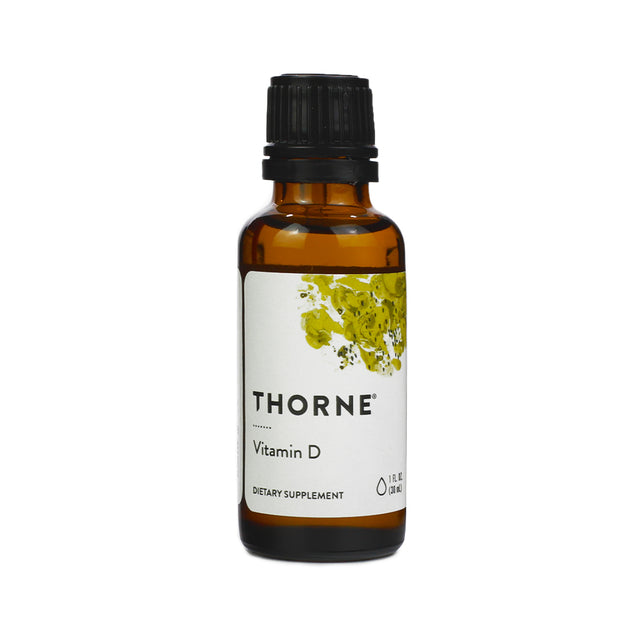 thorne research vitamin d liquid 1 fluid ounce