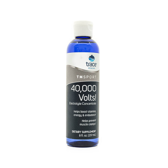 trace minerals research 40,000 volts electrolyte concentrate 8 fluid ounces 48-day supply