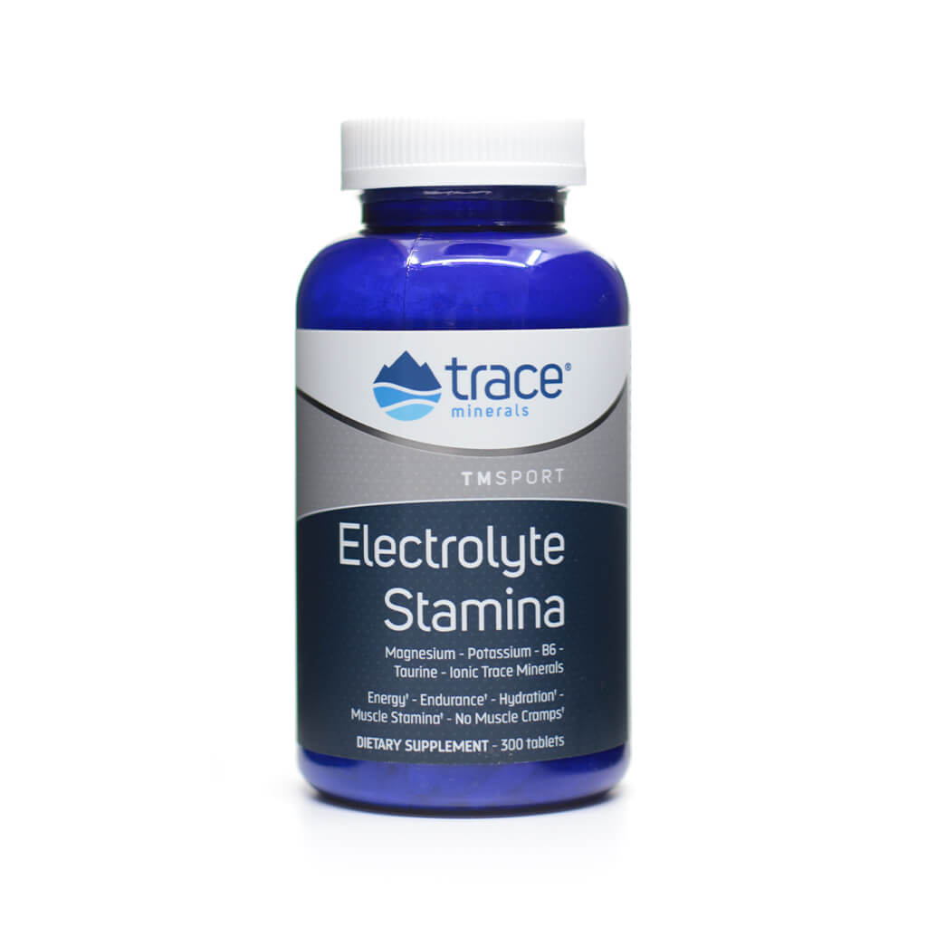 Trace Minerals Research Electrolyte Stamina Tablets