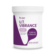 Vibrant Health U.T. Vibrance Maximum Strength D-mannose powder, 2.07 oz white tub with purple label