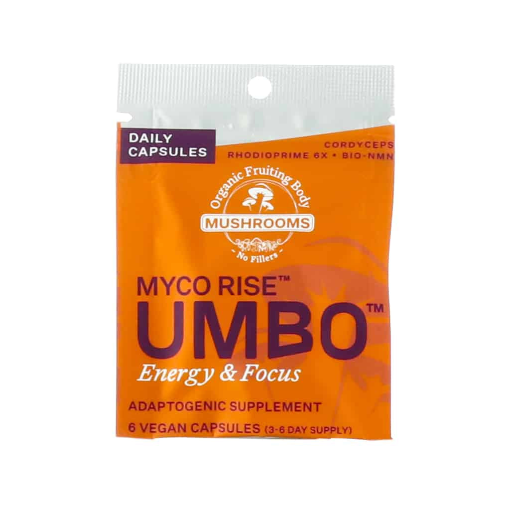 Umbo Myco Rest 6 capsules 3 day supply