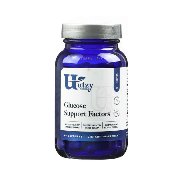 Utzy-Glucose-Support-Factors-60-capsules-30-day-supply