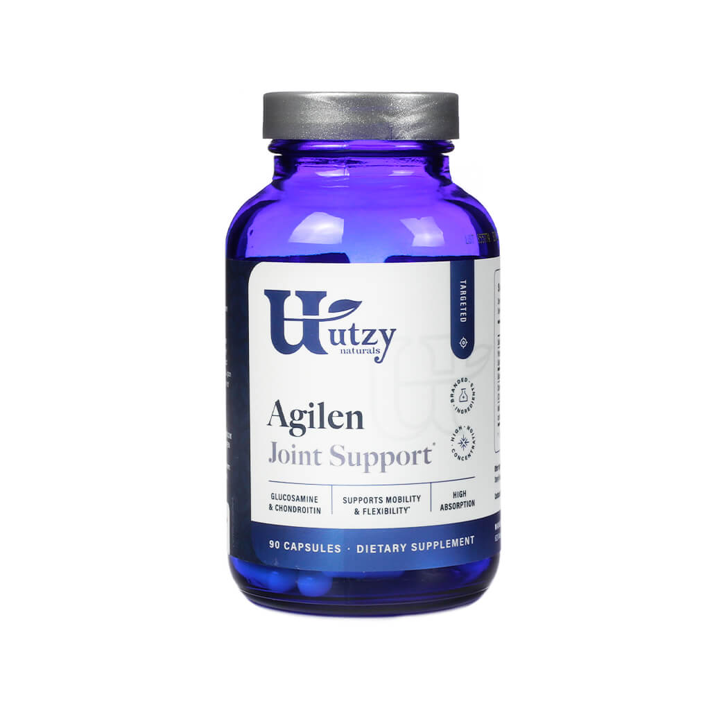 utzy naturals agilen joint support 90 capsules 30 day-supply