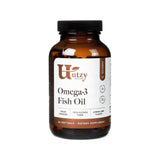 Utzy Naturals Omega-3 Fish Oil Softgels