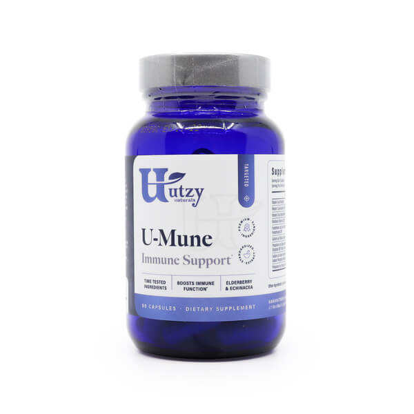 utzy naturals u-mune 60 capsules 30-day supply