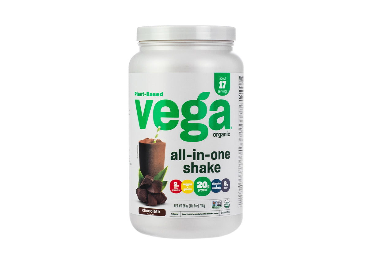 Vega One All-In-One Shake Chocolate 20 servings 25 ounces