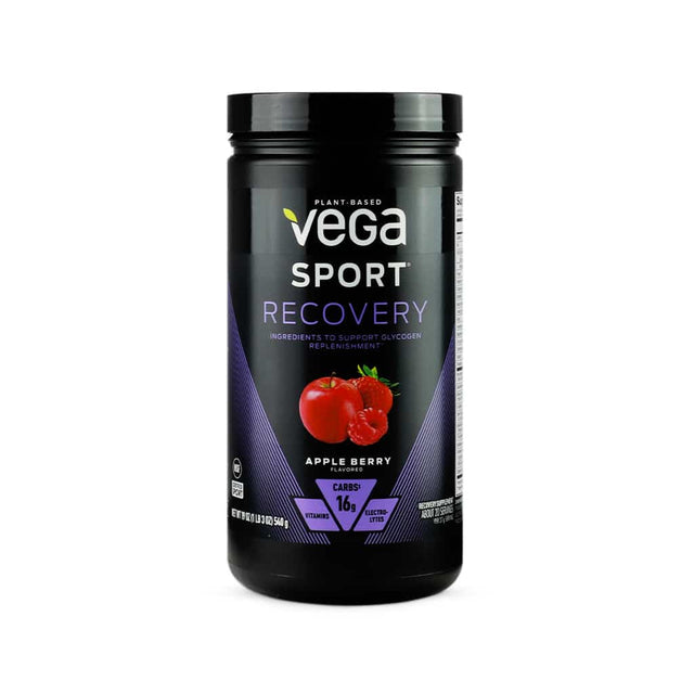 vega sport recovery accelerator apple berry electrolyte drink post workout recovery drink sports supplement store the healthy place