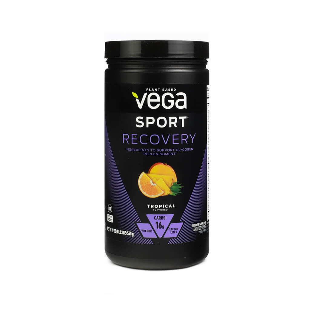 vega sport recovery accelerator tropical plant based energy drink workout recovery drink health food store madison wi the healthy place