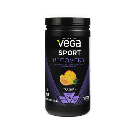 vega sport recovery accelerator tropical plant based energy drink workout recovery drink health food store madison wi the healthy place