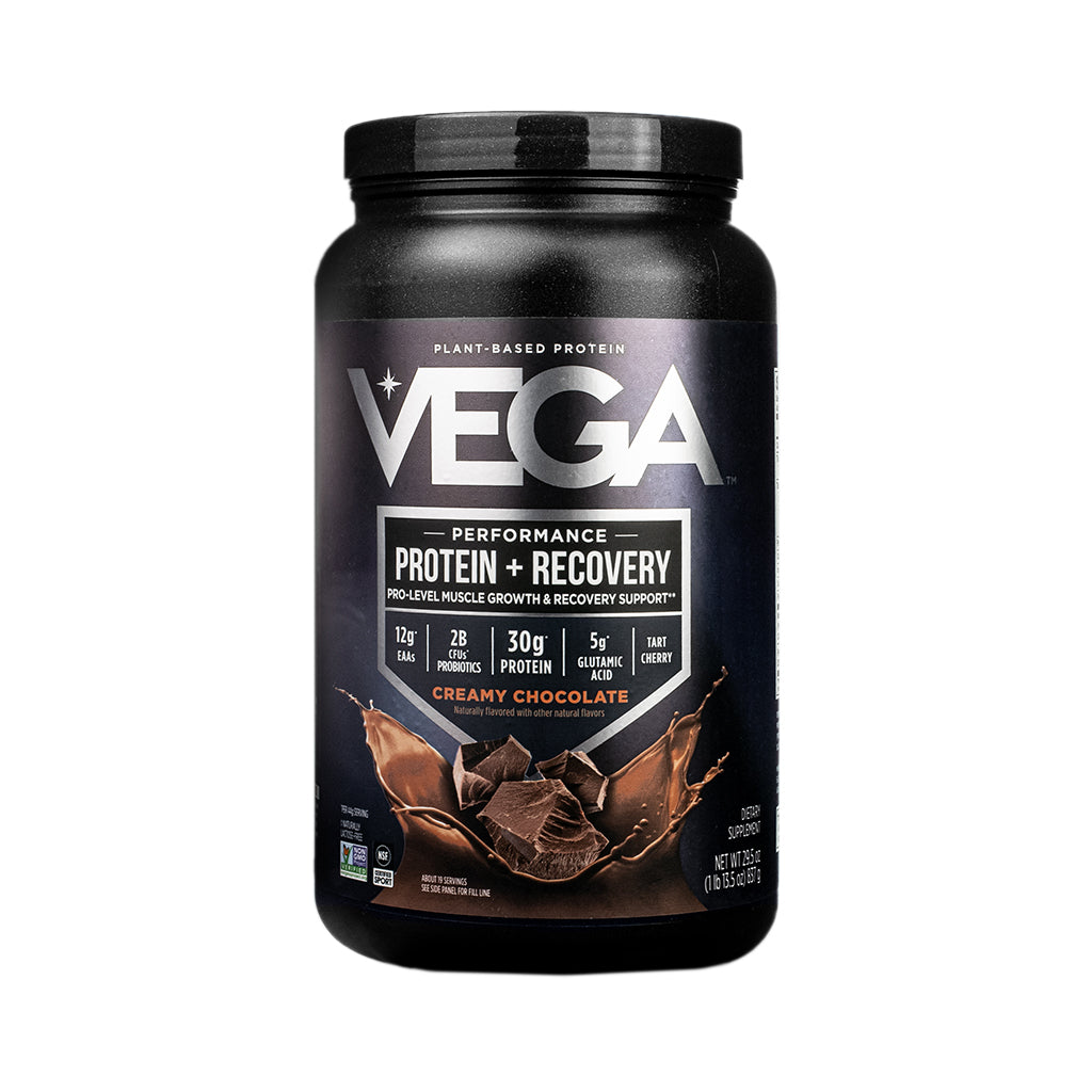 Vega Protein + Recovery Powder | Plant-Based Fitness Nutrition