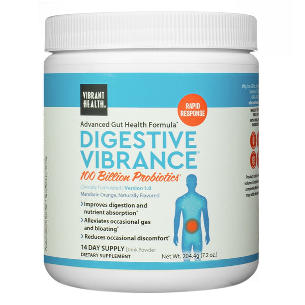 Digestive Vibrance 100 Billion Probiotics - Vibrant Health - The