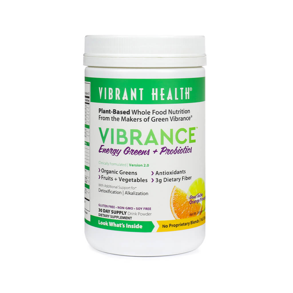 vibrant health vibrance powder orange pineapple 30-day-supply