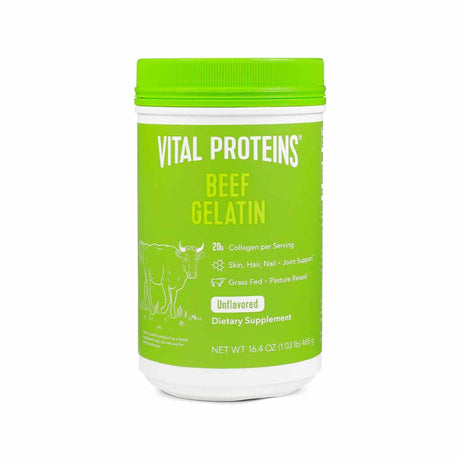 vital proteins beef gelatin powder 16 ounces unflavored 23 servings