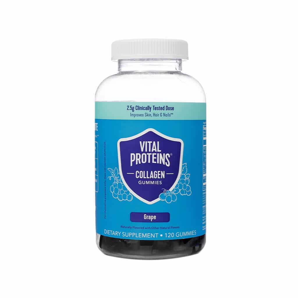 vital proteins® collagen gummies grape flavor 120 gummies