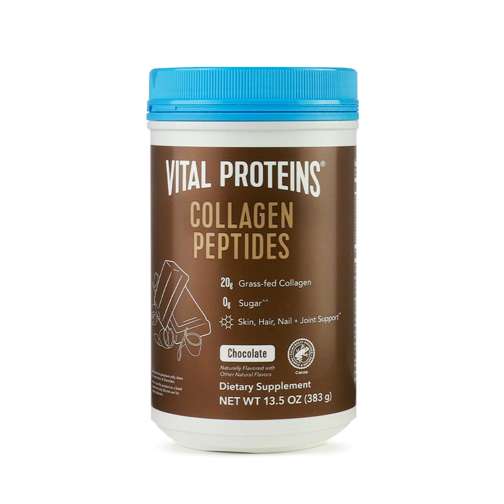 vital proteins® collagen peptides chocolate powder 13.5 ounces 14 servings