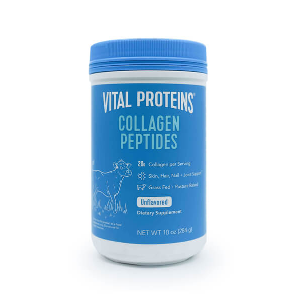 Vital Proteins Collagen Peptides Unflavored 10 ounces 13 servings