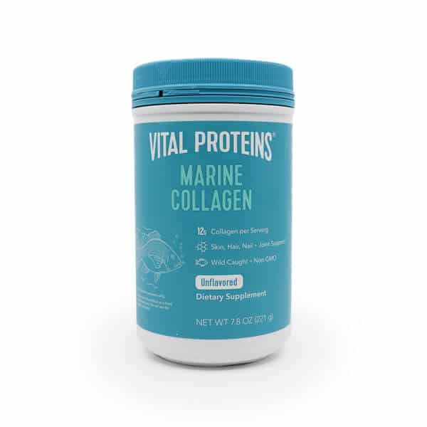 vital proteins marine collagen powder 7.8 ounces unflavored 18 servings