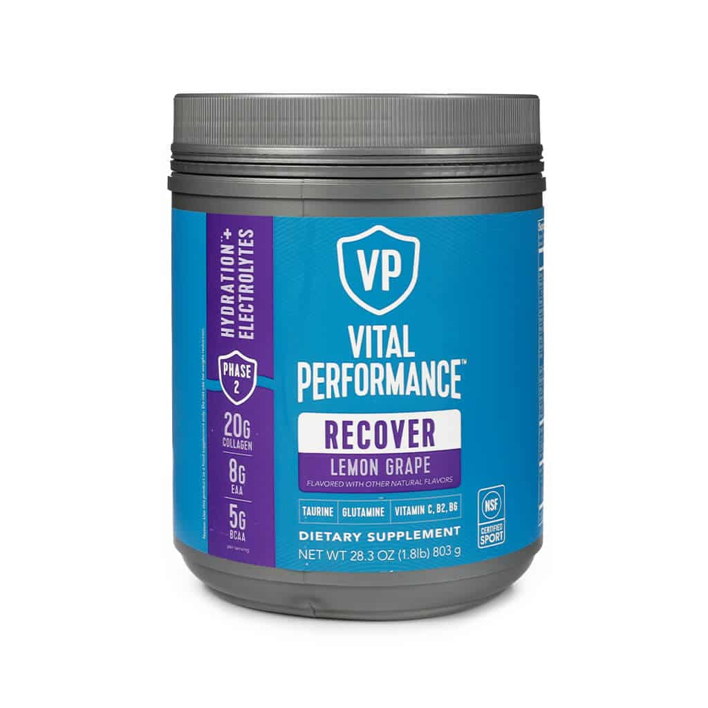 vital proteins® vital performance™ recover lemon grape flavor 28.3 ounces