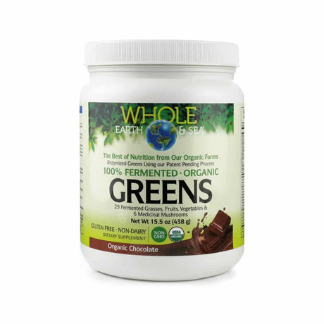 Whole Earth & Sea® Fermented Organic Greens