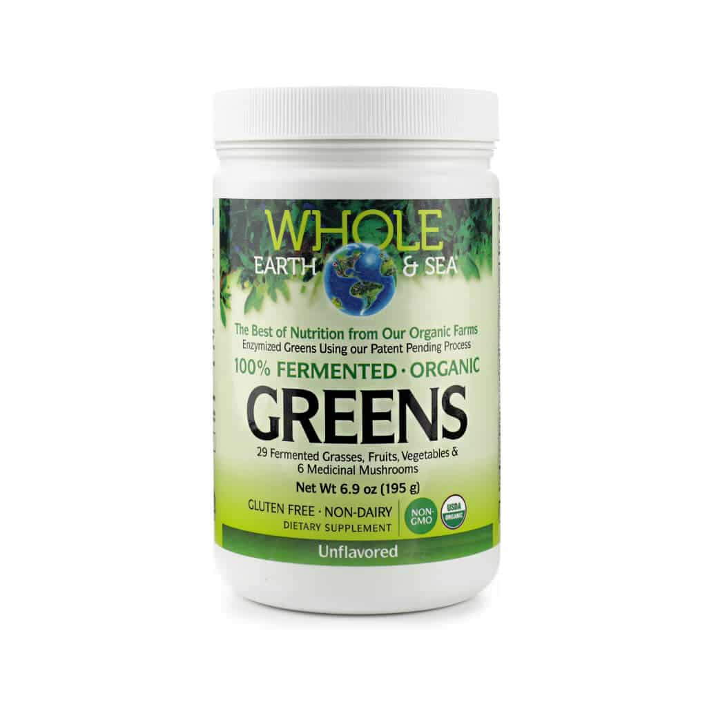 Whole Earth & Sea® Fermented Organic Greens