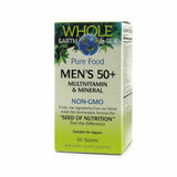 whole earth & sea® men's 50+ multivitamin & mineral 60 tablets 30 day supply