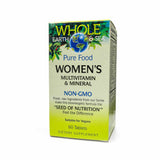 whole earth & sea® women's multivitamin & mineral 60 tablets 30 day supply