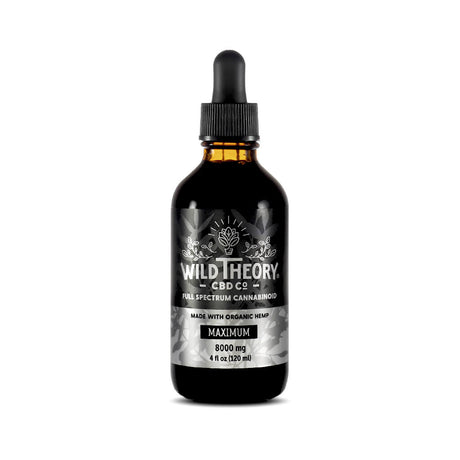 Wild Theory Hemp Extract Oil - Maximum