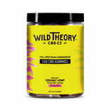 Wild Theory Full Spectrum CBD Gummies - 25mg - Strawberry