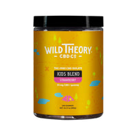 Wild Theory CBD Gummies for Kids 25mg CBD Strawberry