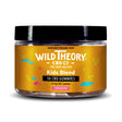 Wild Theory CBD Gummies for Kids – 25mg CBD – Strawberry 30 gummies