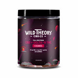 Wild Theory Cosmos Delta 9 THC Gummies - 5mg THC + 25mg CBD - Strawberry