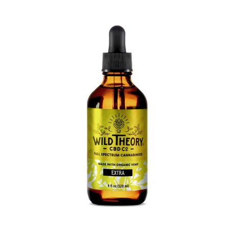 Wild Theory Full Spectrum CBD Oil - 1500mg Extra