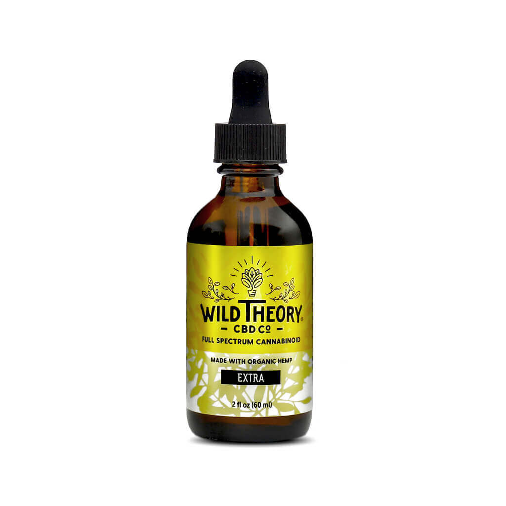 Wild Theory Full Spectrum CBD Oil - 1500mg Extra