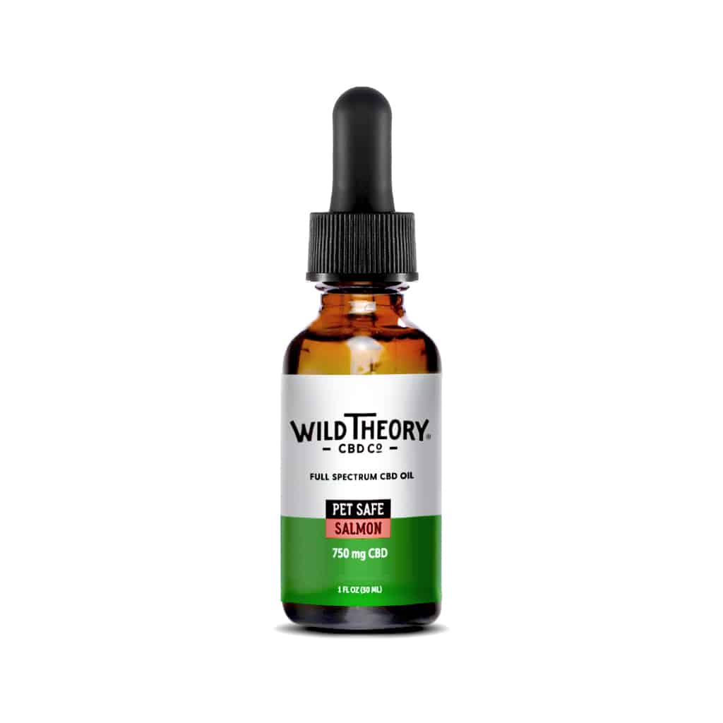 Wild Theory Full Spectrum CBD Oil for Pets | CBD for Dogs & Cats