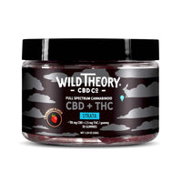 Wild Theory Strata Full Spectrum CBD THC Gummies – 2.5mg THC + 25mg CBD - Strawberry