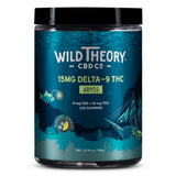 Wild Theory CBD Co. Abyss 15mg Delta 9 THC Gummies - Blueberry Lemonade