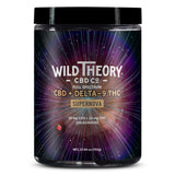 Wild Theory CBD Co. Supernova Gummies - 15mg Delta 9 THC + 15mg CBD - Strawberry