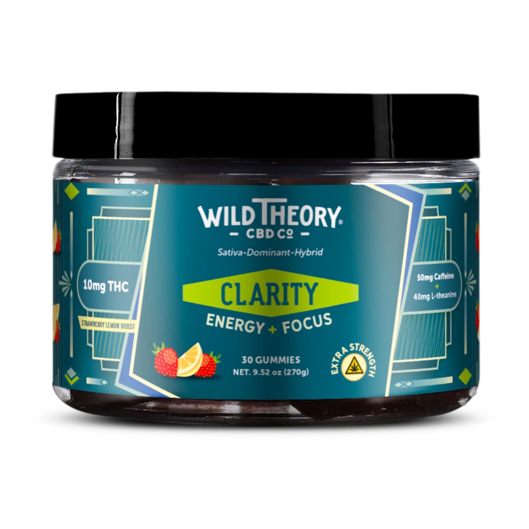 Wild Theory Clarity Focus + Energy THC Gummies - The Healthy Place