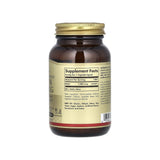 Solgar Biotin 1000 mcg supplement facts panel listing ingredients, dosage, and serving size