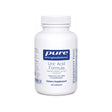 Pure Encapsulations Uric Acid Formula 120 capsules front bottle label