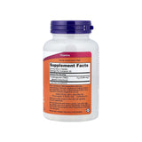 NOW Foods TMG Betaine 1000 mg supplement facts panel listing ingredients, dosage, and serving size